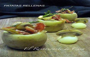 Patatas Rellenas
