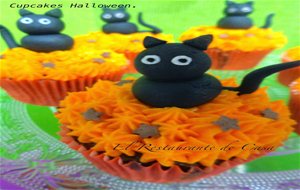 Cupcakes Halloween.
