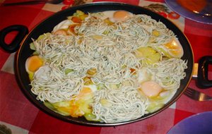 Patatas, Huevos Y Gulas
