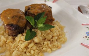 Rabo De Toro Con Migas
