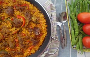 Arroz Con Carrilleras
