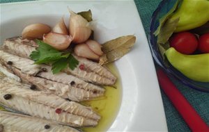 Caballa A La Pescatera
