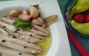 Caballa A La Pescatera
