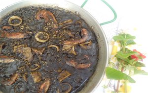 Arroz Negro
