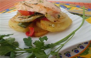 Salmón En El Horno
