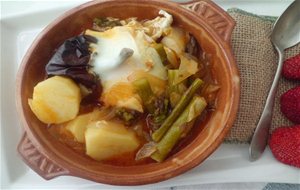 Caldo De Espárragos
