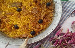 Arroz De Codillos De Cerdo
