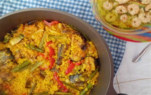 Arroz Y Estornino (pescado)
