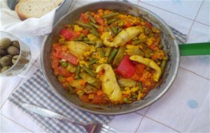 Arroz Con Bacalao
