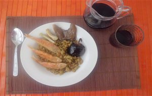 Migas Con Salmonetes
