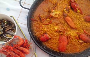 Arroz Con Bogavante
