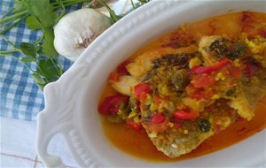 Bacalao Al Azafrán
