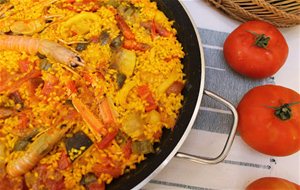 Arroz Y Marisco
