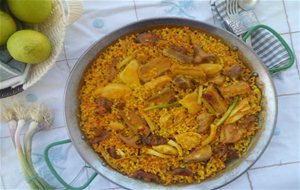 Arroz Y Níscalos
