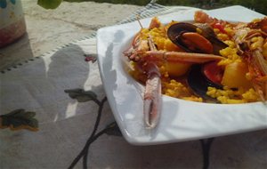 Arroz Y Marisco
