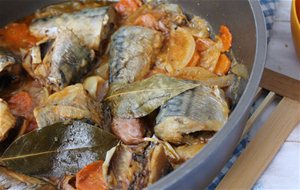 Pescado En Escabeche
