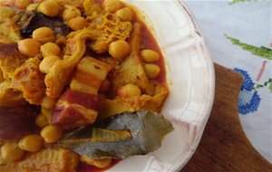 Callos A La Pleguera
