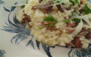 Risotto De Boletus Y Jamón
