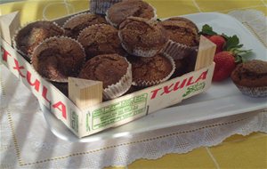 Muffins De Chocolate
