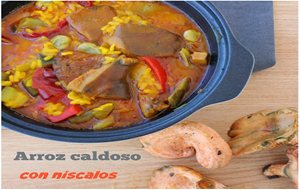 Arroz Caldoso Con Níscalos {plato De Temporada}
