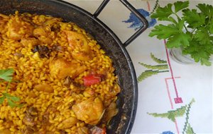 Arroz Con Pollo
