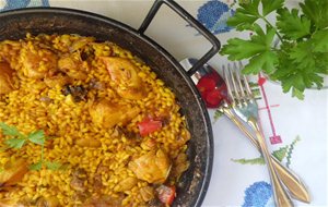 Pollo Con Arroz
