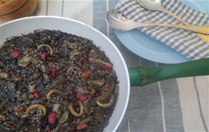 Arroz Negro
