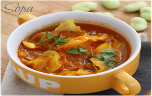 Sopa De Col {o Repollo De Armenia}
