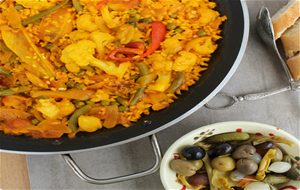 Arroz Con Bacalao Y Coliflor
