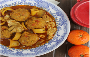 Albóndigas Con Calamares Y Sesos
