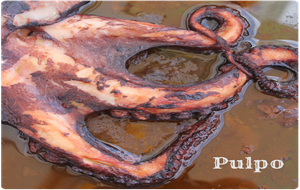 Pulpo A La Pleguera  
