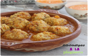 Albóndigas  Plegueras {en Salsa Casera}
