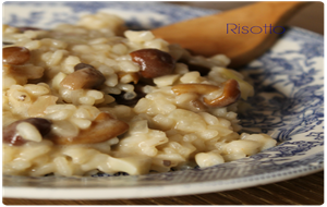 Risotto De Setas
