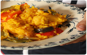 Arroz Con Verduras
