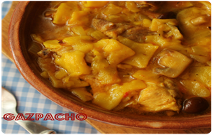 Gazpacho De Carne Con Setitas
