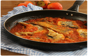 Bacalao Con Tomate
