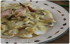 Bacalao Al Pil Pil
