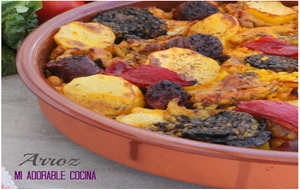 Arroz En El Horno {mi Adorable Cocina}
