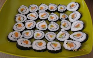 Joseda Haciendo Sushi
