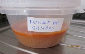 Fumet De Gambas
