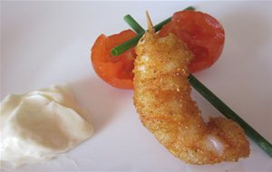 Pincho De Langoskikos
