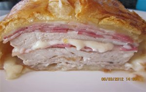 Pastel De Pollo Y Bacon
