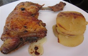 Muslo De Pollo Asado En Bolsa
