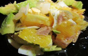 Ensalada De Naranja Y Aguacate
