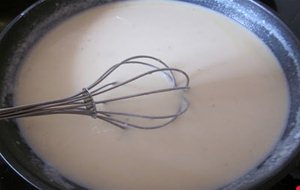 Bechamel De Cobertura
