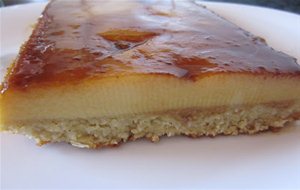 Flan De Coco De Dieta
