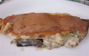 Berenjenas Rellenas De Gambones Y Atún
