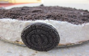 Tarta De Queso Y Oreos
