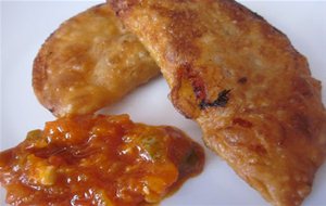 Empanadillas De Sofrito Y Atun
