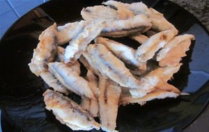 Boquerones Fritos Al Limón
